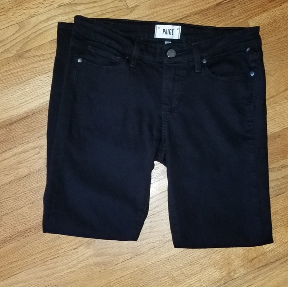 PAIGE Denim - Paige Transcend Verduco Crop jeans